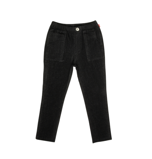 pants denim - black