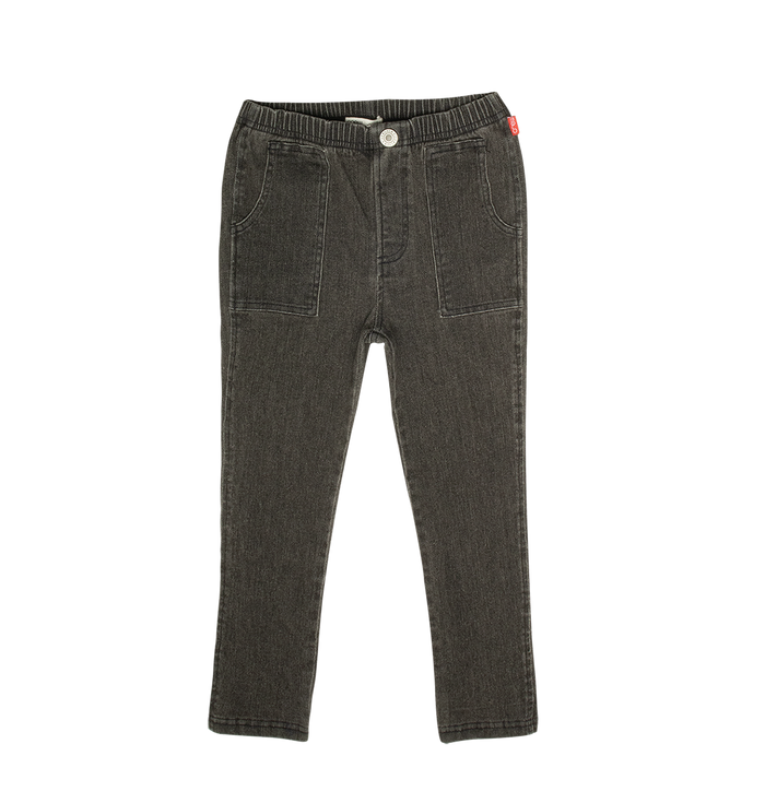 pants denim - grey