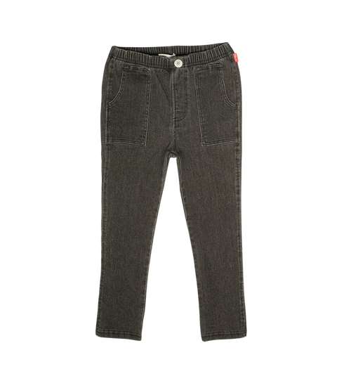pants denim - grey