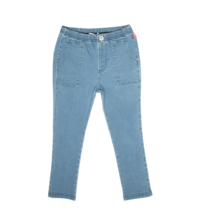pants denim - light blue