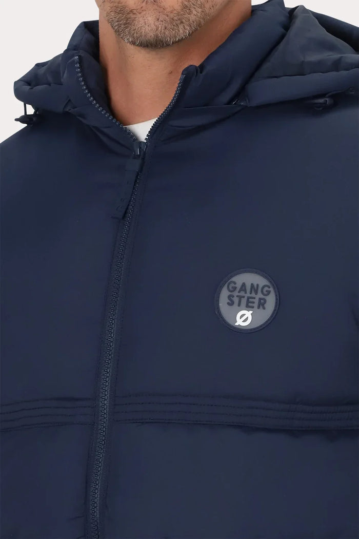 Parka Bano Azul Marino Gangster - Gangster