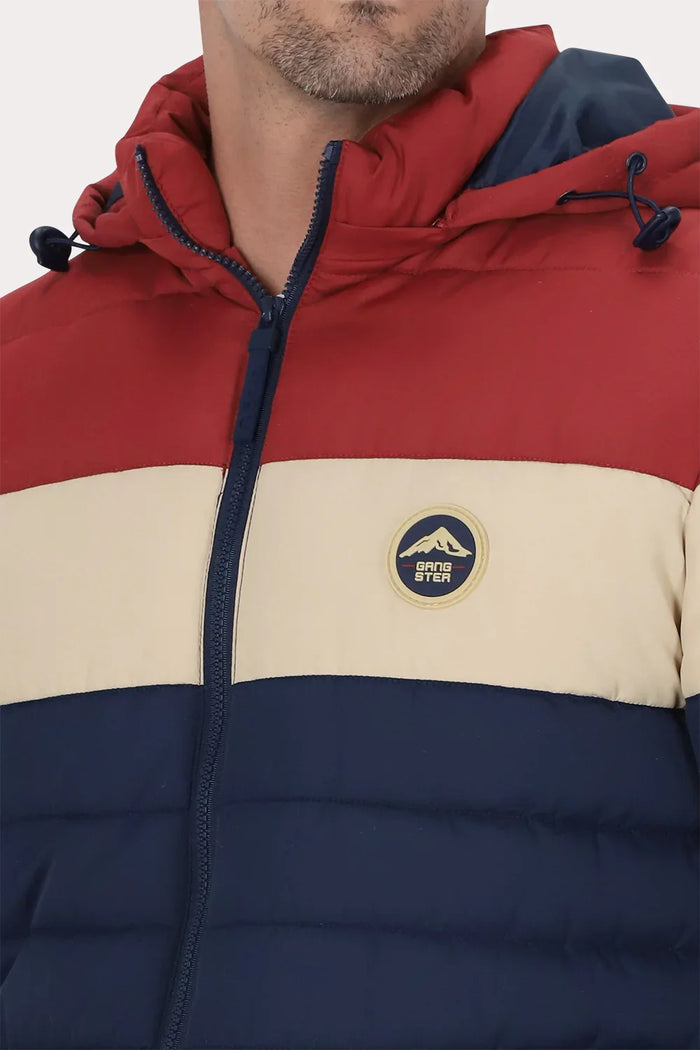 Parka Fynor Azul Marino Gangster