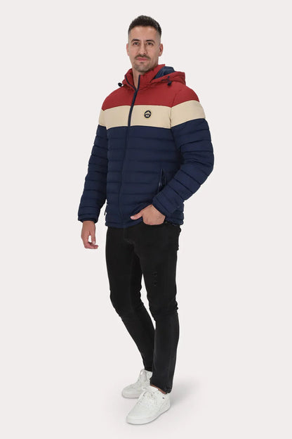 Parka Fynor Azul Marino Gangster