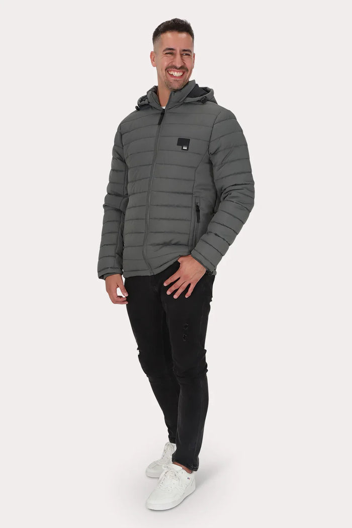 Parka Kato Grafito Gangster