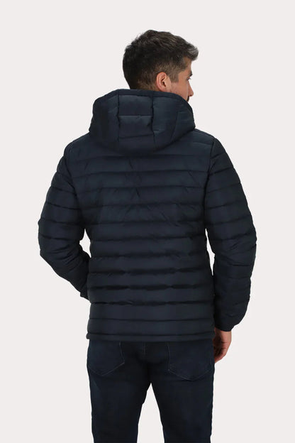 Parka Monvo Azul Marino Gangster - Gangster