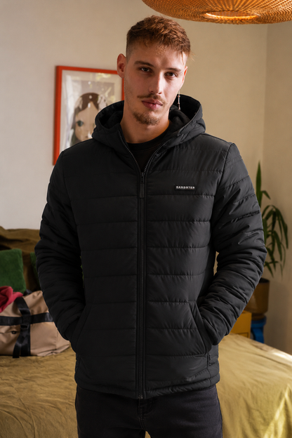 Parka Monvo Negro Gangster