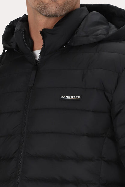Parka Monvo Negro Gangster