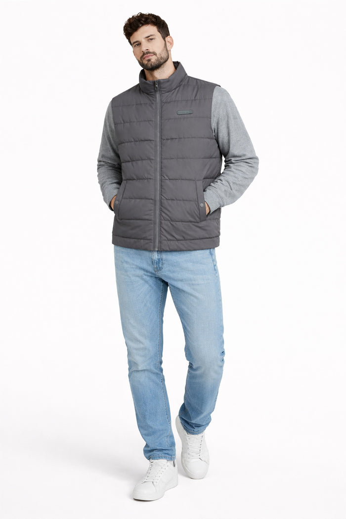 Parka Puffer Element Gris