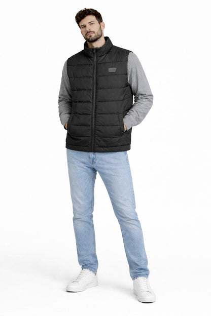 Parka Puffer Element Negro