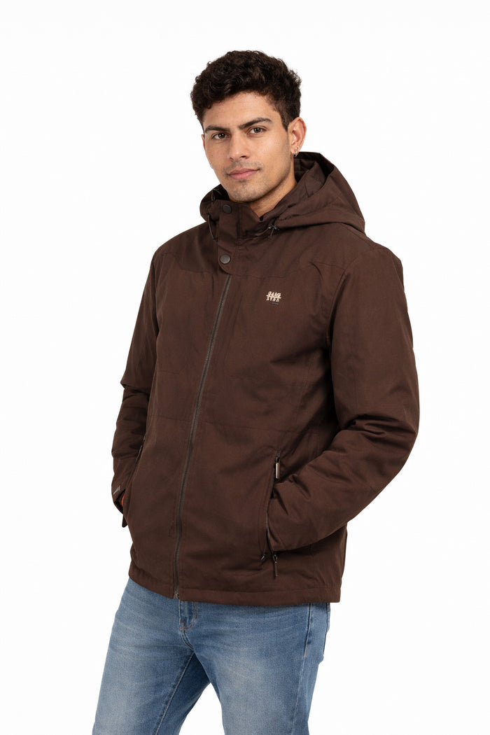 Parka Tecnofusionada Artic Cafe