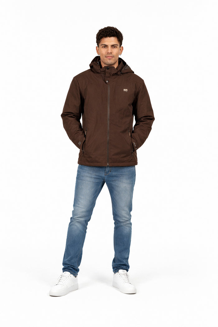 Parka Tecnofusionada Artic Cafe