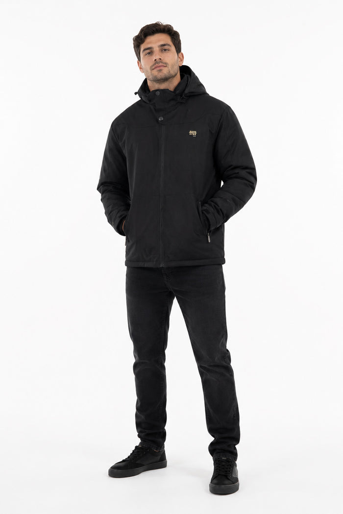 Parka Tecnofusionada Artic Negro