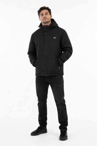 Parka Tecnofusionada Artic Negro