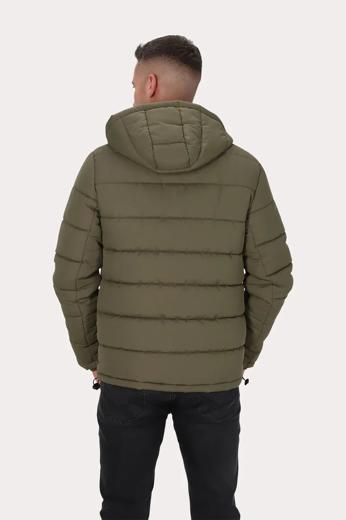 Parka Vetra Verde Oliva Oscuro Gangster