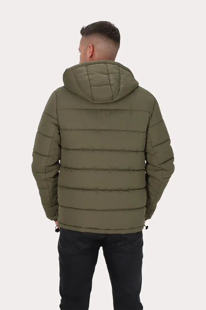 Parka Vetra Verde Oliva Oscuro Gangster