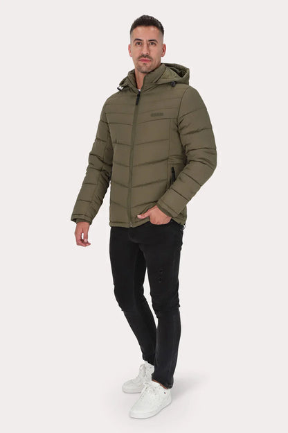 Parka Vetra Verde Oliva Oscuro Gangster