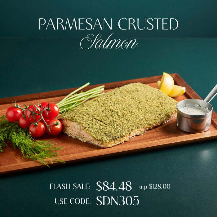 Parmesan Crusted Salmon