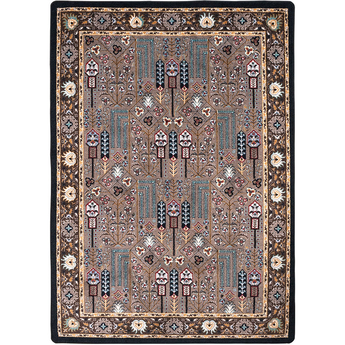 Image of an area rug, Passage - Turquoise