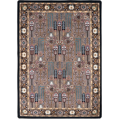 Image of an area rug, Passage - Turquoise