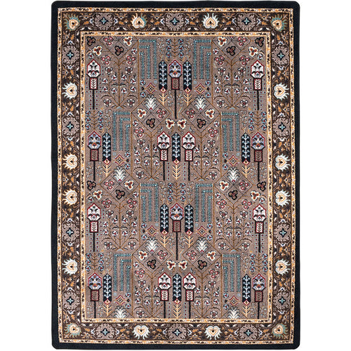 Image of an area rug, Passage - Turquoise