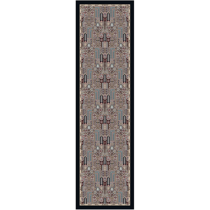 Image of an area rug, Passage - Turquoise