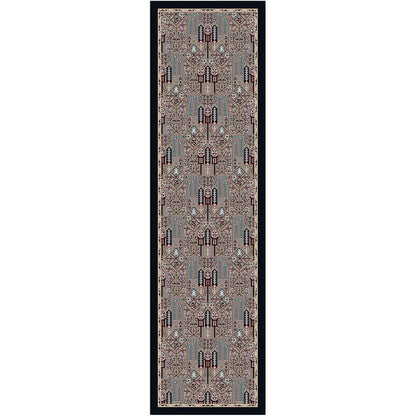 Image of an area rug, Passage - Turquoise
