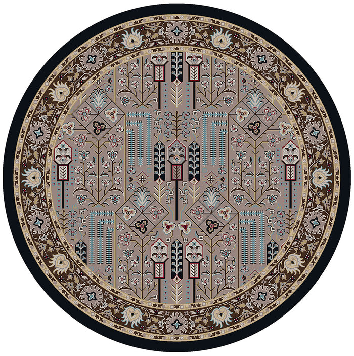 Image of an area rug, Passage - Turquoise