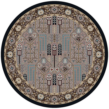 Image of an area rug, Passage - Turquoise