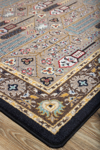 Image of an area rug, Passage - Turquoise