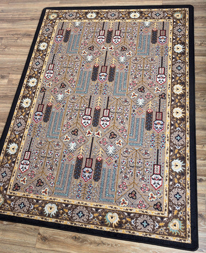 Image of an area rug, Passage - Turquoise