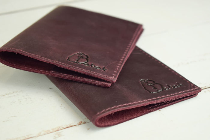 Passport cover Marsala