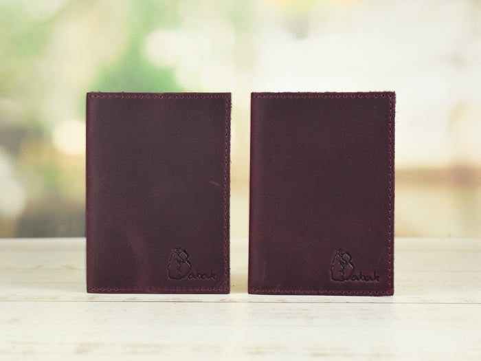 Passport cover Marsala