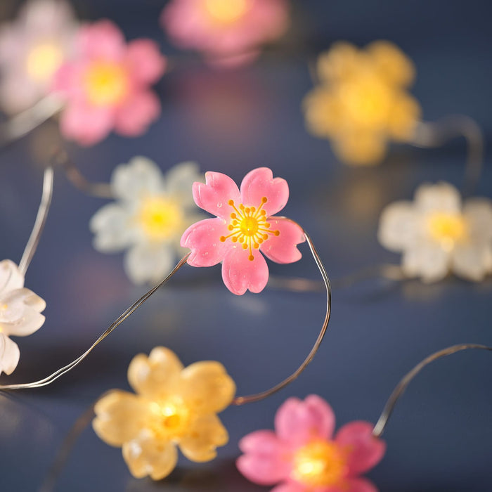 Pastel Flower Micro Lights