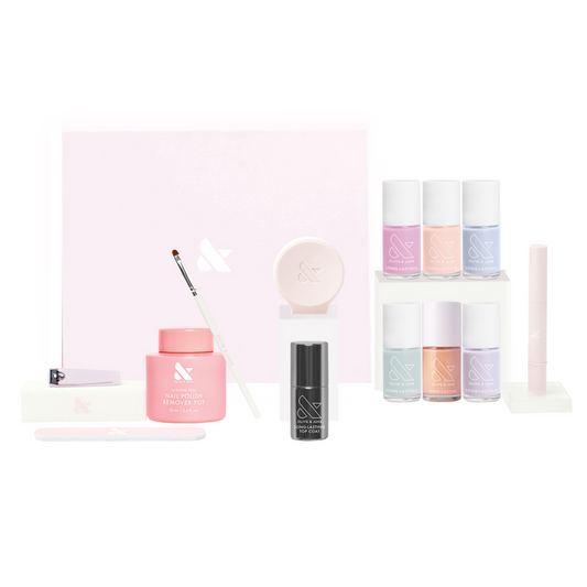 Pastels Long-Lasting Mani System