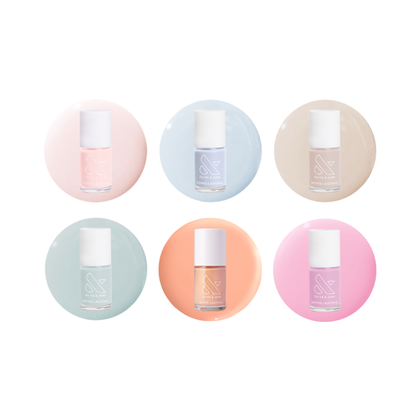 Pastels Long-Lasting Mani System