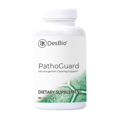 PathoGuard’s targeted formula supports the body's immune system in addressing bacteria, worms, parasites, and viruses. It supports the immune system and healthy gastrointestinal function.