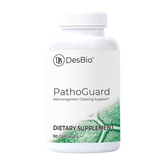 PathoGuard’s targeted formula supports the body's immune system in addressing bacteria, worms, parasites, and viruses. It supports the immune system and healthy gastrointestinal function.