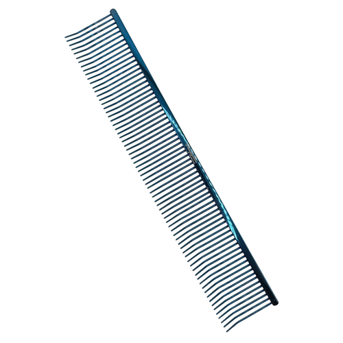 Pawfection Professional Bent Tip Titanium Comb 8.5"