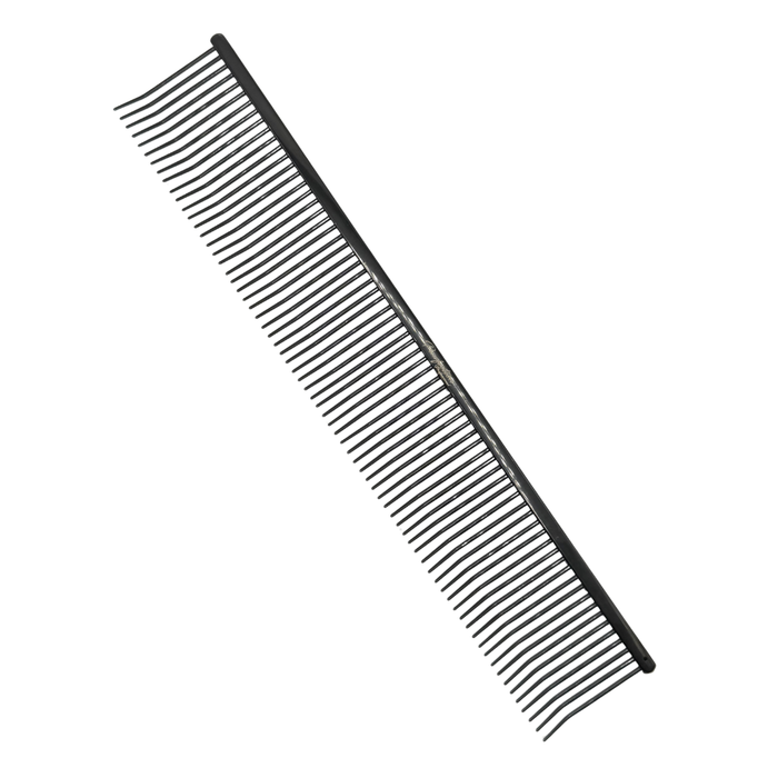Pawfection Professional Bent Tip Titanium Comb 8.5"