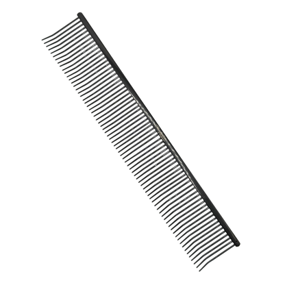 Pawfection Professional Bent Tip Titanium Comb 8.5"