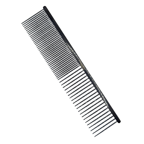 Pawfection Professional Coarse/Fine Titanium Comb 7"