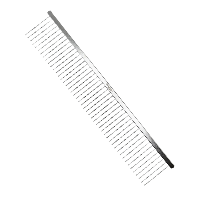 Pawfection Professional Extra Coarse Silver Comb 9.75"