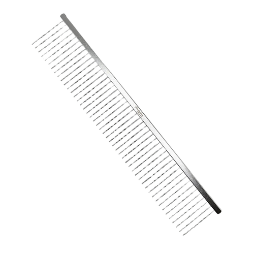 Pawfection Professional Extra Coarse Silver Comb 9.75"