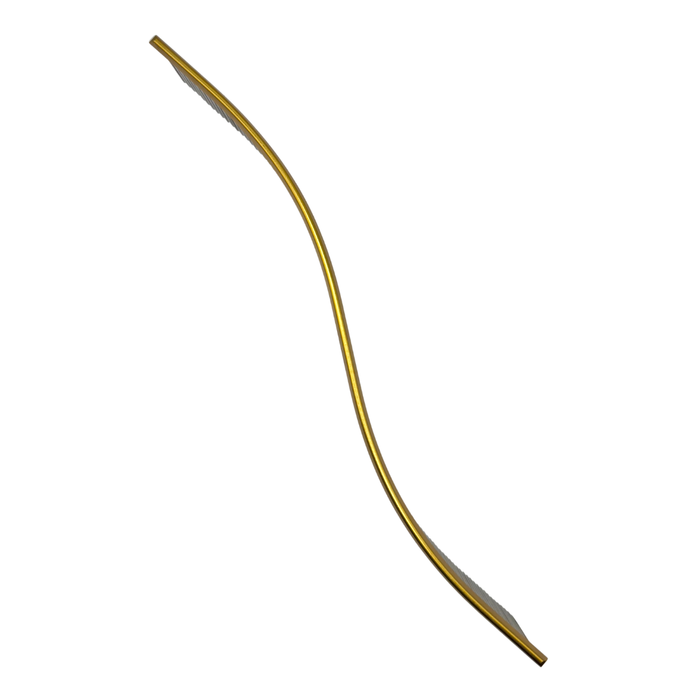 Pawfection Professional Med/Fine Gold Wave Comb 11"