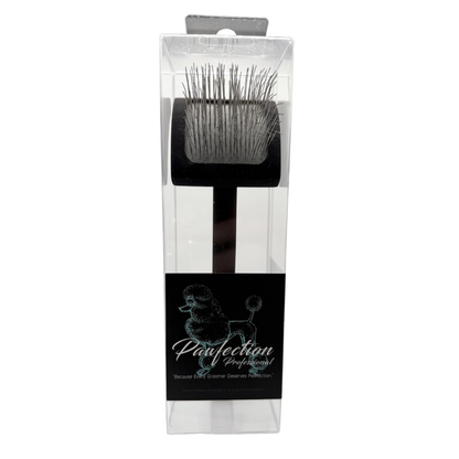 Pawfection Professional Medium-Firm (25mm pins) Wooden Handle Slicker