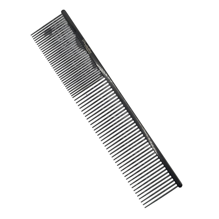 Pawfection Professional Medium/Fine Titanium Comb 7.5"