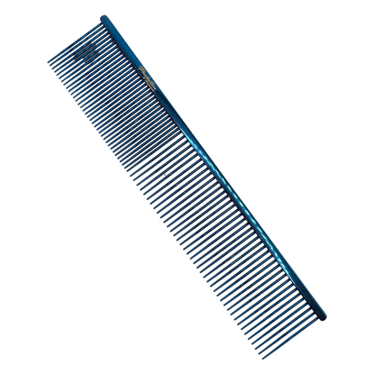 Pawfection Professional Medium/Fine Titanium Comb 7.5"