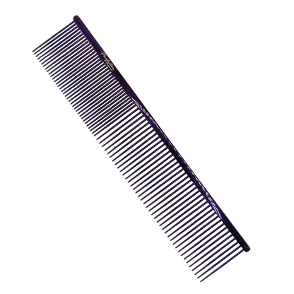 Pawfection Professional Medium/Fine Titanium Comb 7.5"