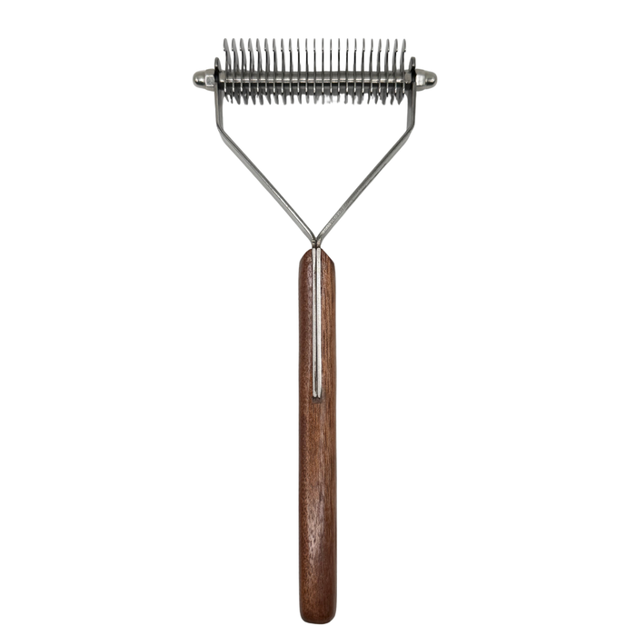 Pawfection Professional Wide Undercoat Rake 23 Blades