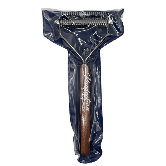 Pawfection Professional Wide Undercoat Rake 23 Blades